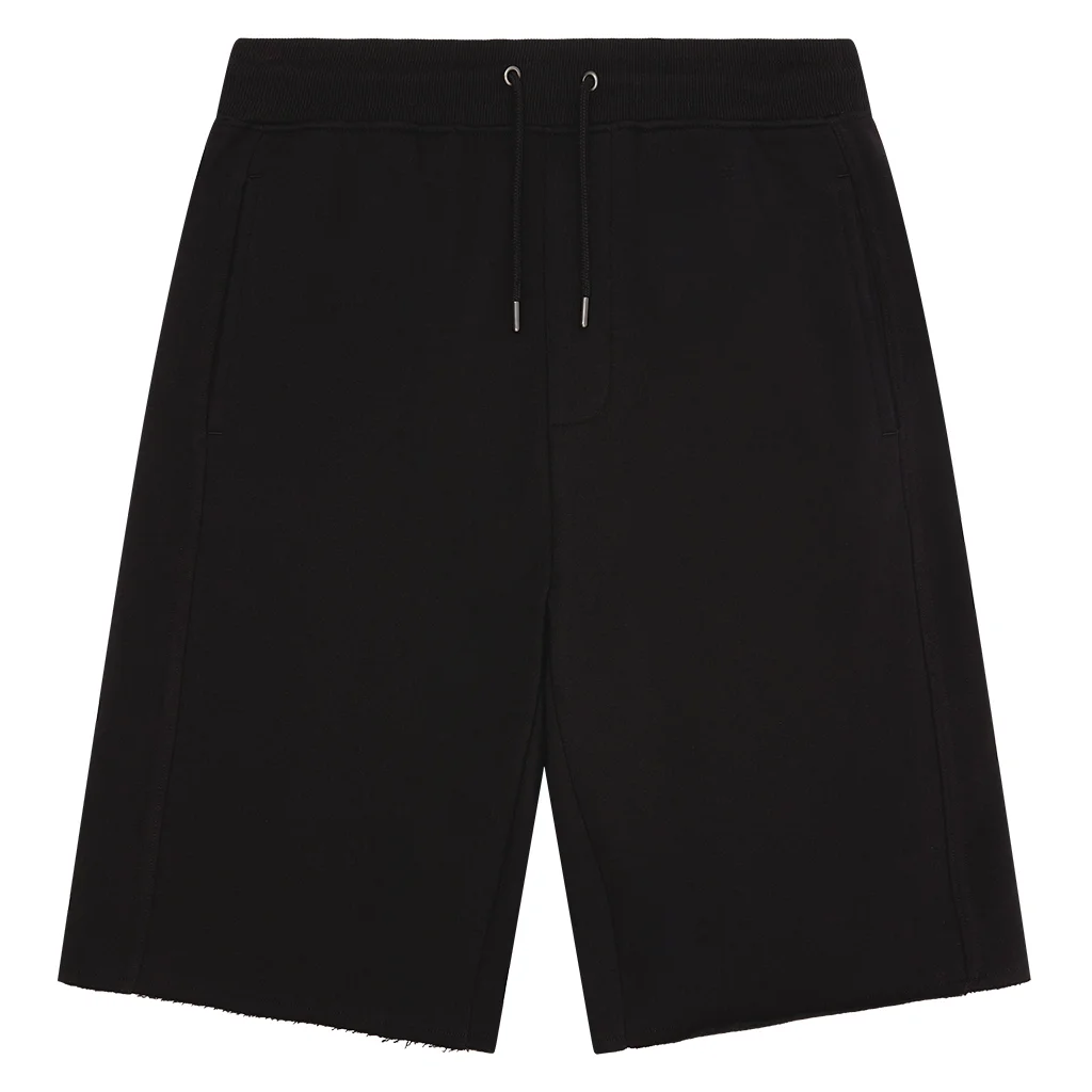 Earth Positive Raw Hem Sweat Shorts